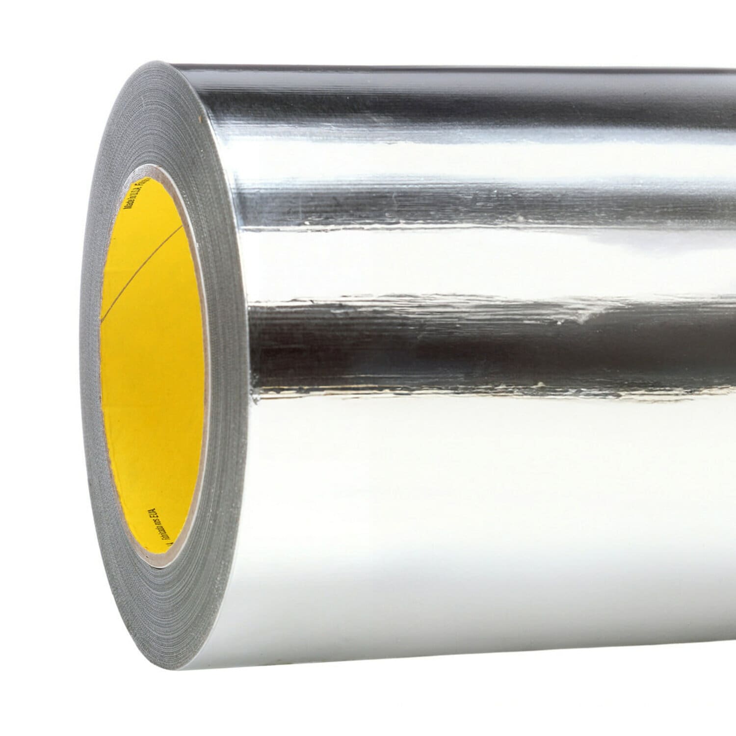 3M High Temperature Aluminum Foil Tape 433 Silver, 23 x 60 yd 3.6 Mil