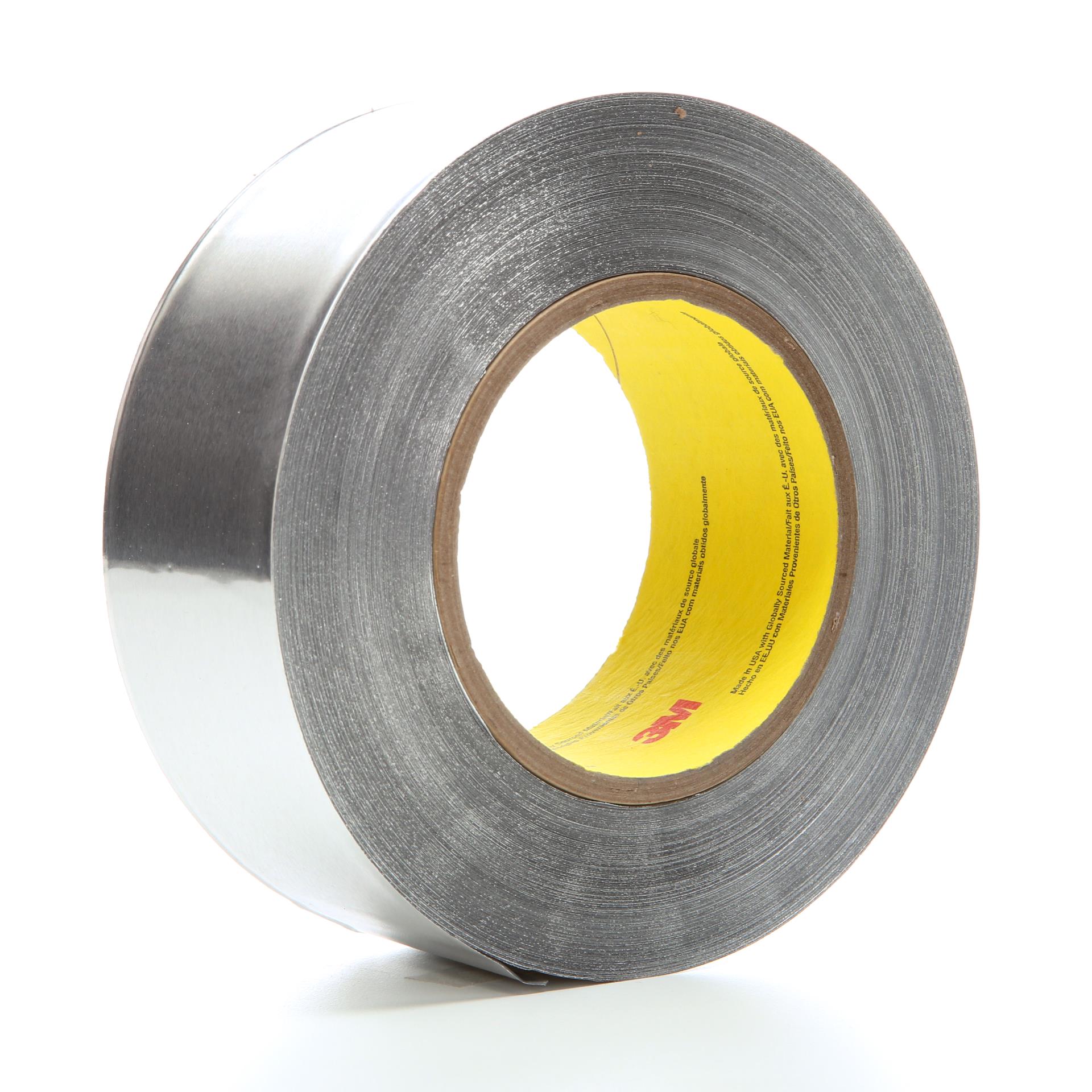 Heavy Duty Silver Aluminium Insulation Duct Tape Heat Resistant 30 Mu 3" x 164' 