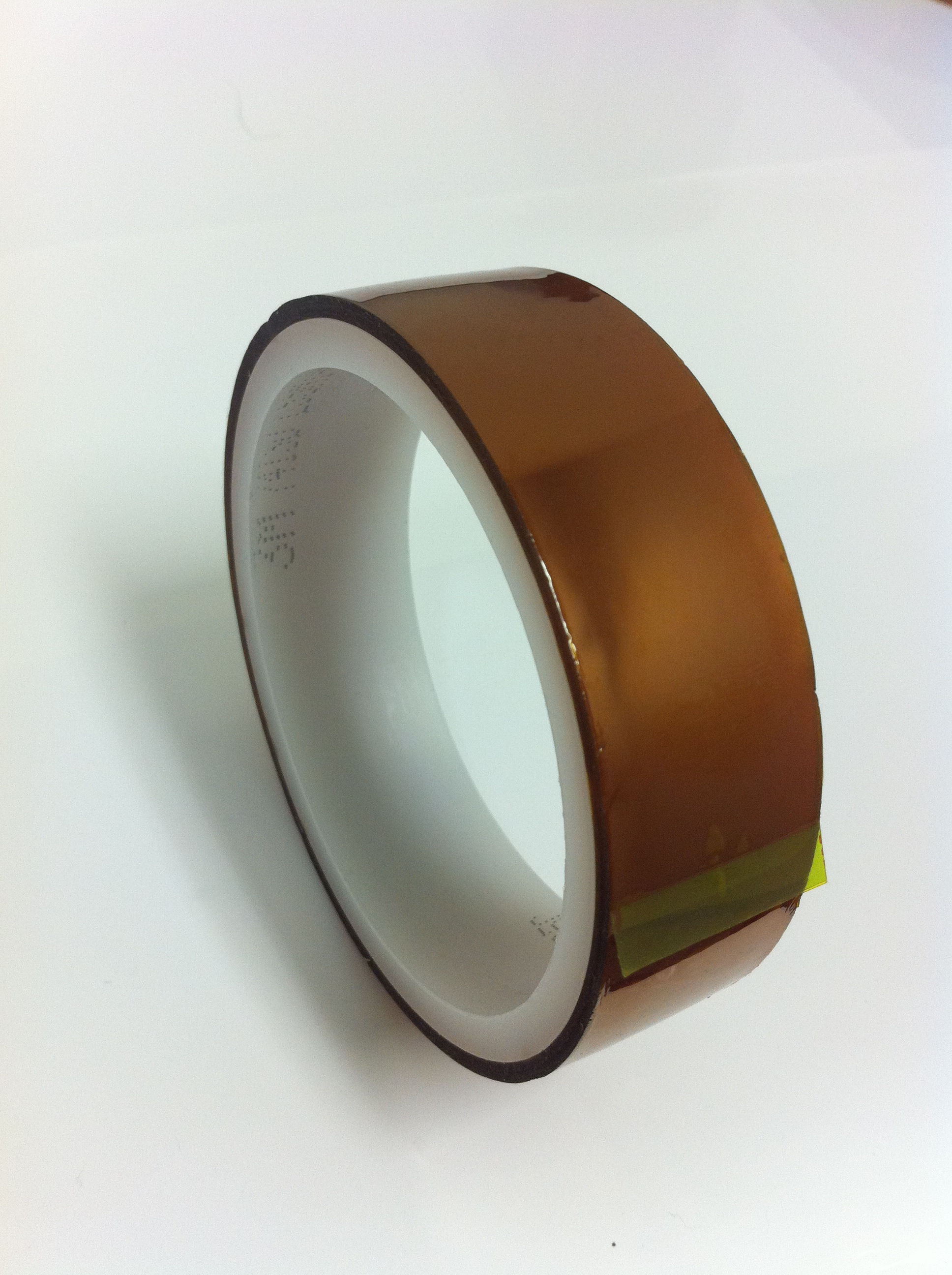 00051115530456 3M™ Linered Low-Static Non-Silicone Polyimide Film Tape  7419L, 610 mm x 33 m Aircraft products polyester-electrical-tapes  9386950