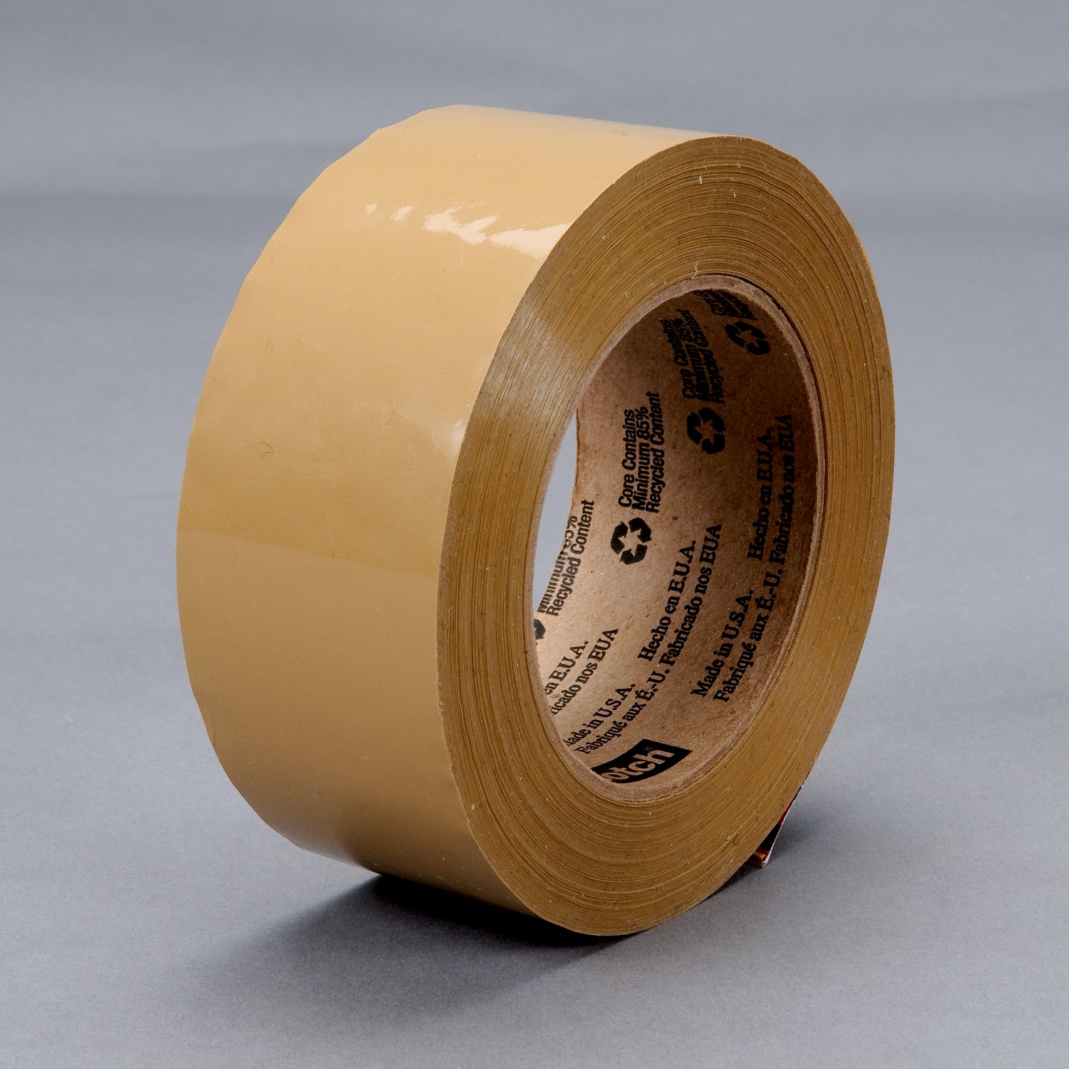 Pack-n-Tape  3M 2308 Scotch Masking Tape Tan, 24 mm x 55 m, 36 per case  Bulk - Pack-n-Tape