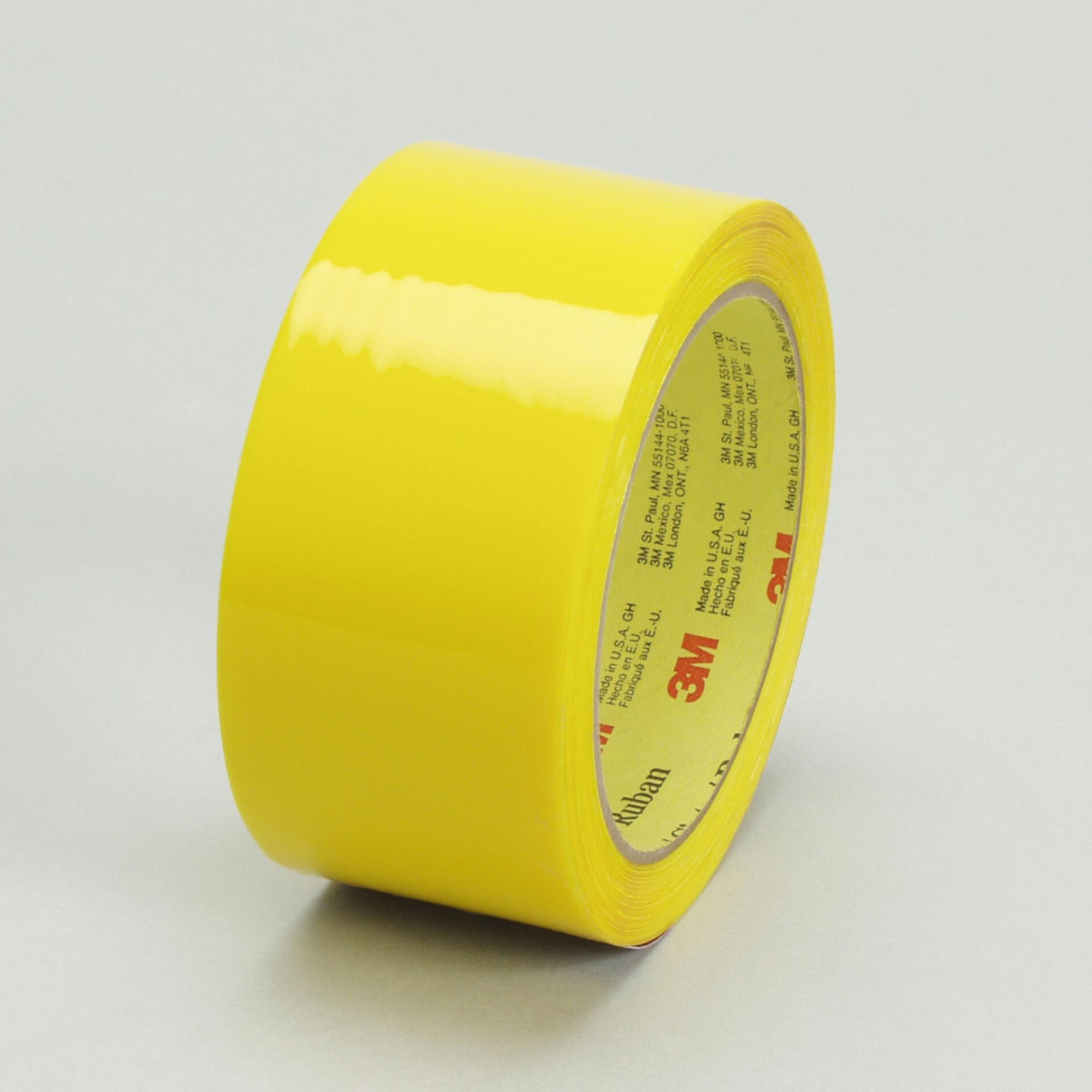 00048011585741 Scotch® Box Sealing Tape 371, Yellow, 48 mm x 914 m,  6/Case Aircraft products na 9372610