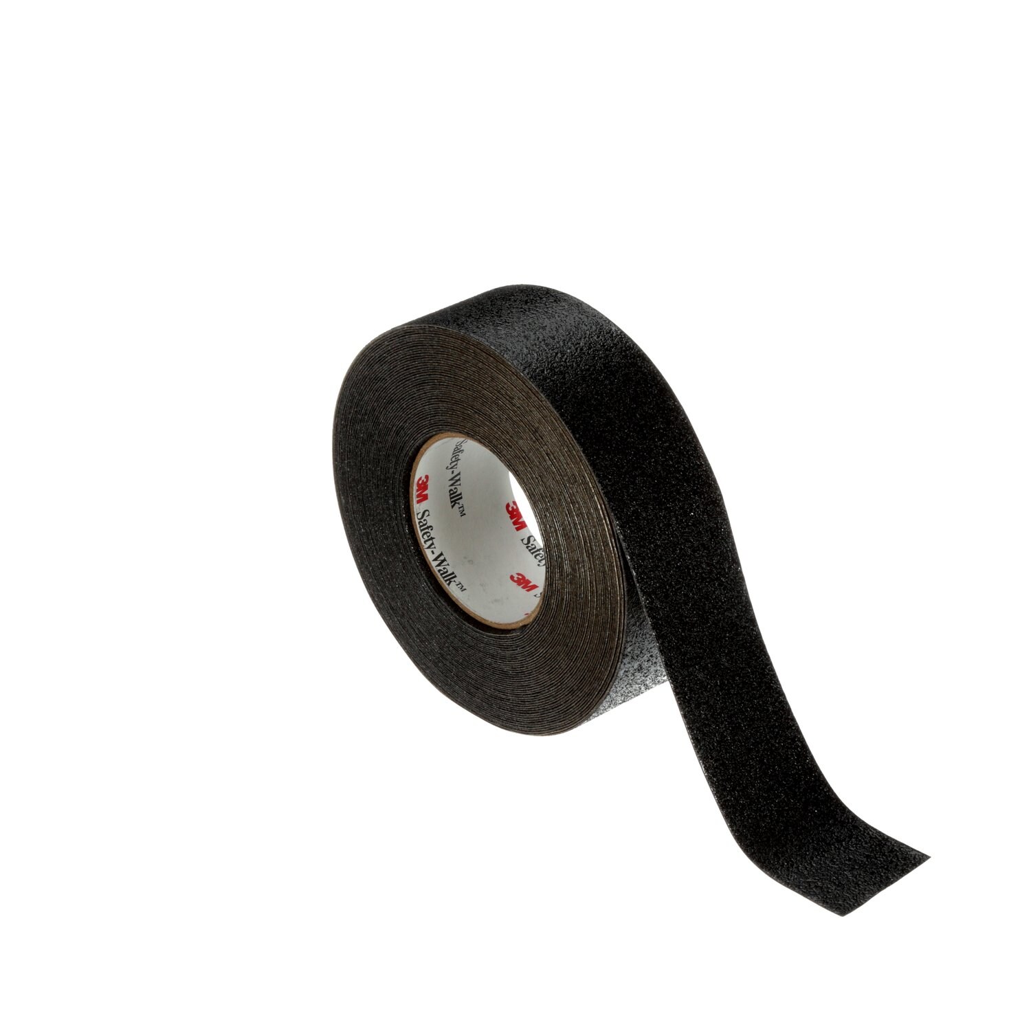 Anti-Slip Tape: Non-Abrasive, Solid, Gray, 1 in x 60 ft, 45 mil Tape Thick,  Rubber, 3M™, 300