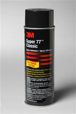 3m Super 77 Classic Adhesive Spray 