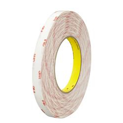 Scotch ATG Adhesive Transfer Tape 924, Clear, 1/4 x 36 yards, 2 mil 0.25  in x 36 yd 2.0 mil 1.0