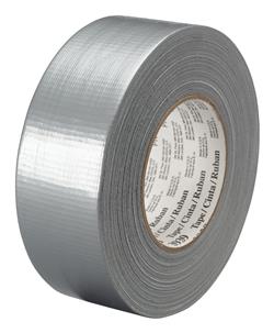 6 Pk 3M 1.88" X 10 Yd Scotch Gray Duct Tape 1110-A 
