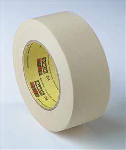 General Purpose Masking Tape 1.41"x 60 Yds Adhesive White Bulk Case Pack of 36 
