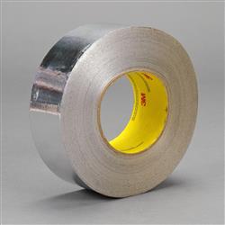 1.88" x 150' x 3.25mil Aluminum Foil Tape for Metal Repair and Duct Work 