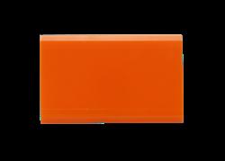 Large Orange Squeegee for paint protection film installation