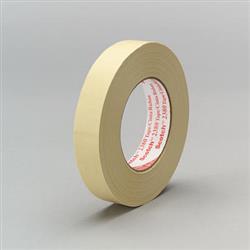 WOD Gpm-63 Masking Tape 2 Inch - Case of 24 Rolls - 60 Yards per Roll for  sale online