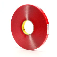 0.5mm THICK 10mm x 3 meters RED MAGNETIC WHITEBOARD GRID MARKING TAPE 