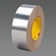 Aluminum Foil Tape 439 3-1/4 x 60 yd 3.1 mil 