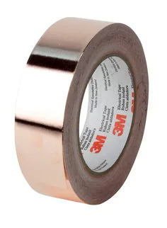 0.25" x 33 feet Copper Foil Tape Conductive EMI Shielding; US Stock 