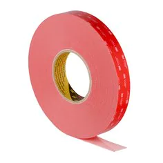 Pack of 6 Length 3M 3/4-5-9490LE 5 yd CASE of 6 0.75 Wide Adhesive Transfer Tape 9490LE 