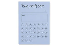 Noted by Post-it Brand Acrylic Note and Pen Tray, For 3 x 3 Pads, Clear  (TRAYNP)