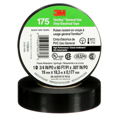 T1 19mm x 20m5Pcs PVC Electrical Insulation TapeMultipurpose Repair Tape 