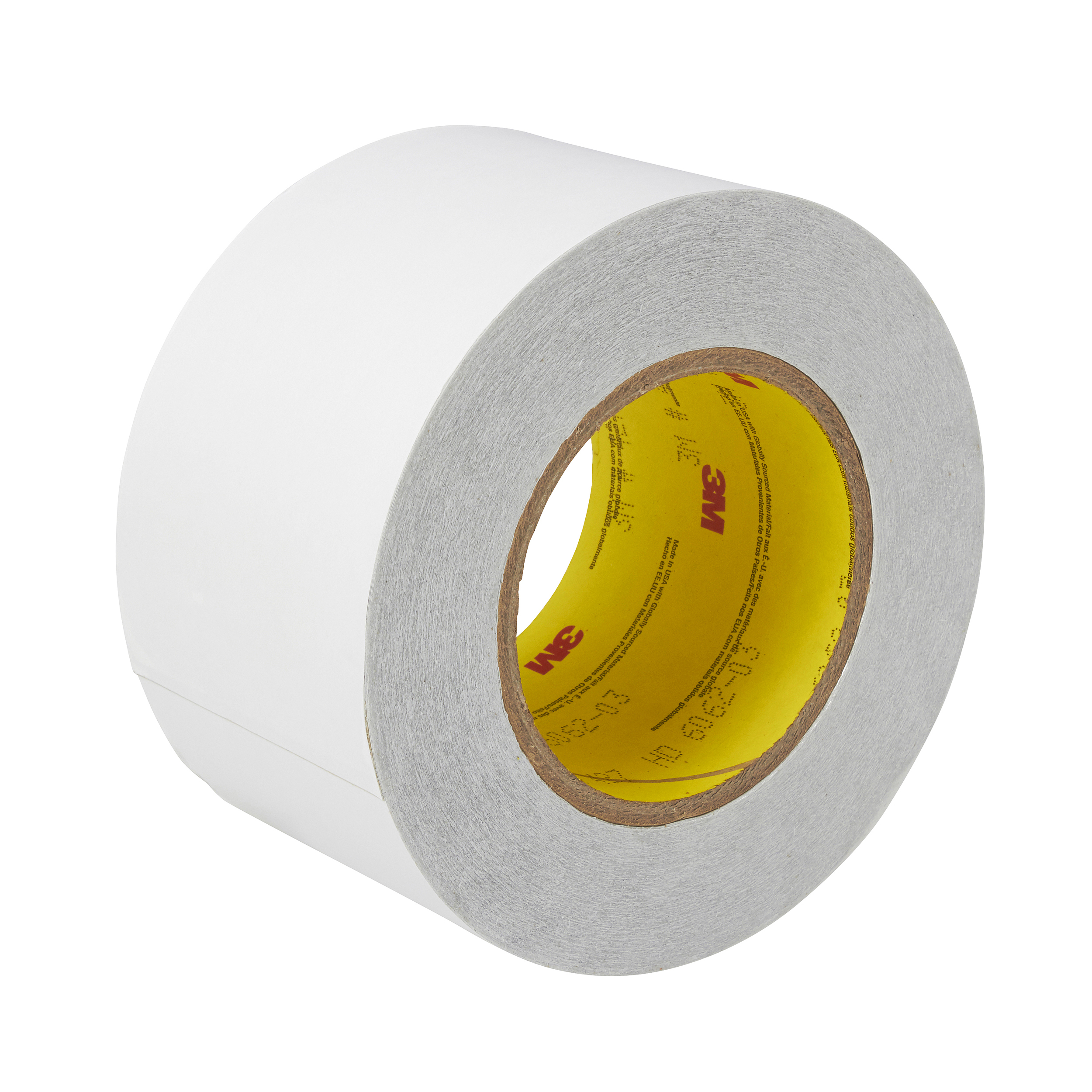 Yellow Intertape 4116 60' All Weather Colored Electrical Marking Tape 