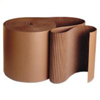  - Corrugated Cushioning and Protection - Singleface Corrugated Rolls 72" x 250' : 70/70 B Flute