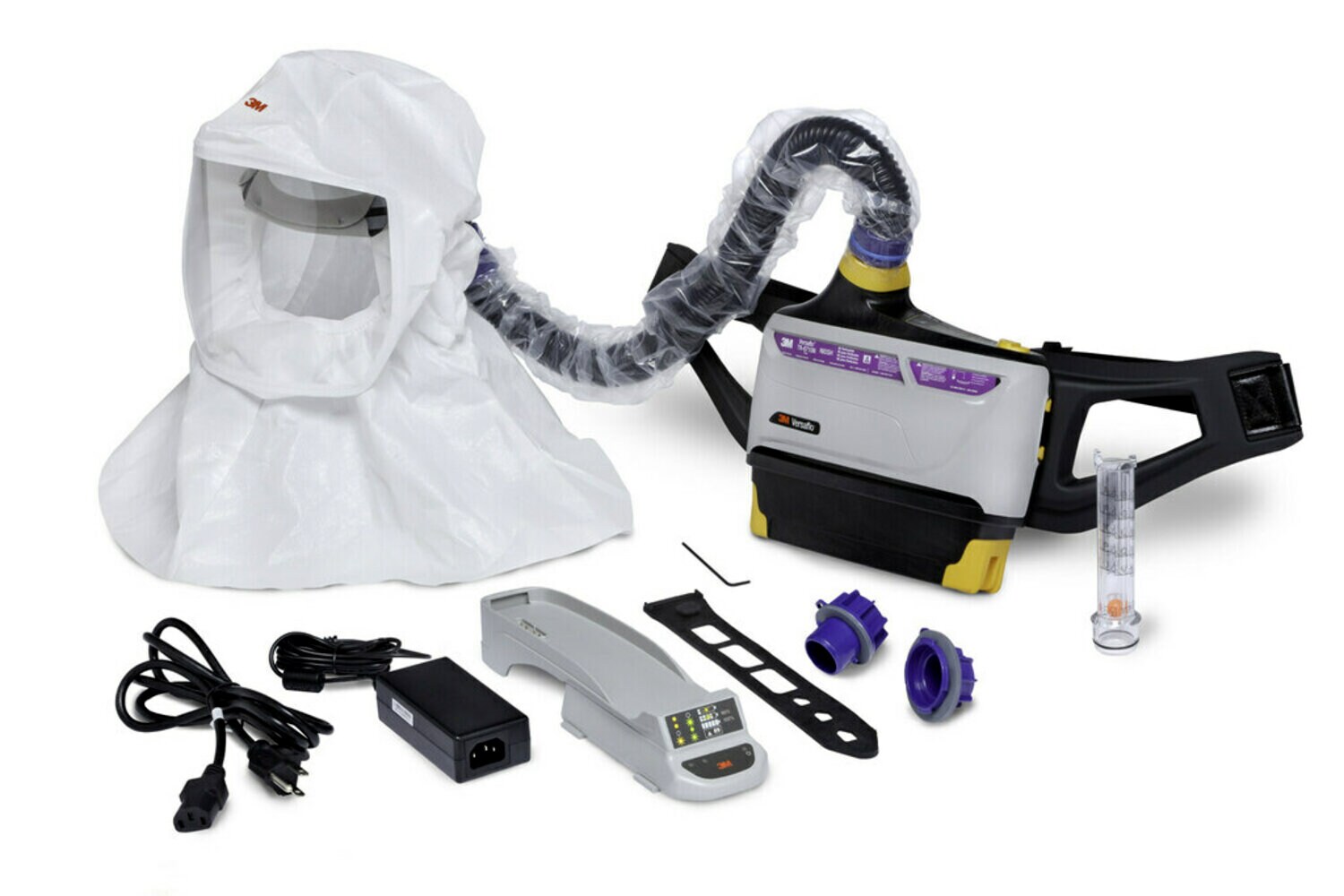 7100150926 - 3M Versaflo Powered Air Purifying Respirator Easy Clean Kit
TR-800-ECK, 1 EA/Case