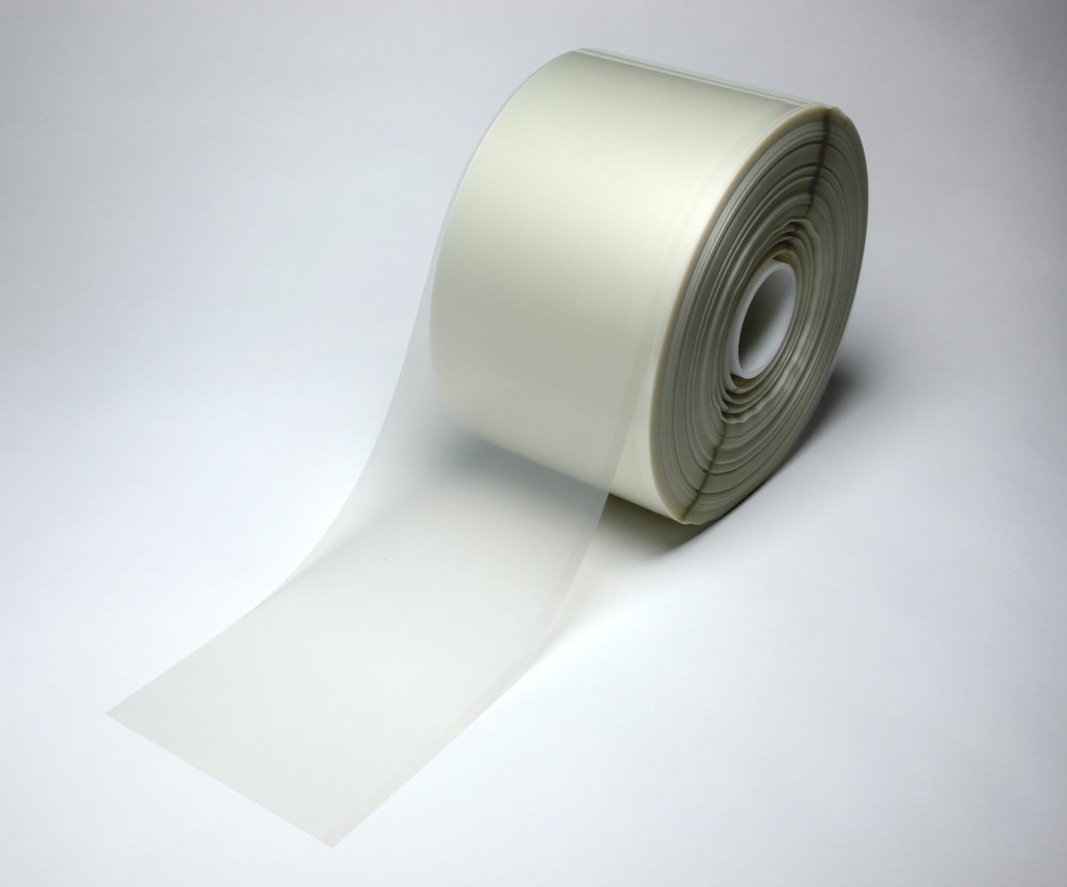 Polyester Strand Reinforced Clear Vinyl Sheeting 14 Gauge