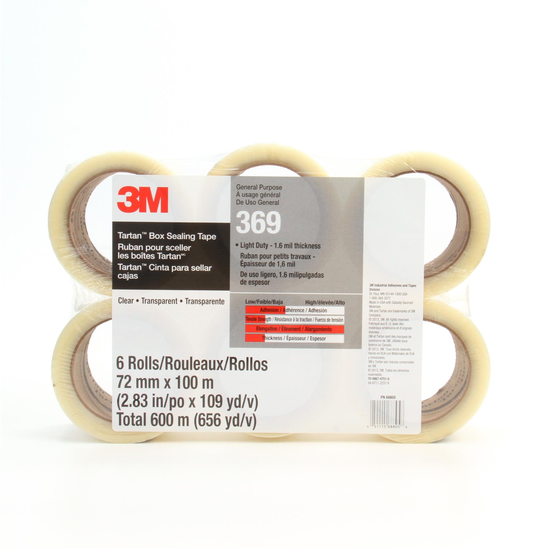 3M 361 1.89 x 60yd White Glass Cloth/Silicone Adhesive Electrical Tape -65 degrees F to 450 degrees F 60 yd Length 1.89 Width 1.89 Width 3M 361 1.89 x 60yd 