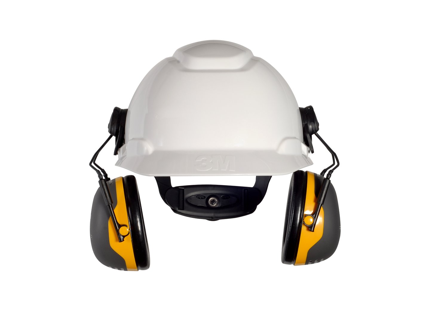 7000104076 - 3M PELTOR X2 Earmuffs X2P3E/37276(AAD), Hard Hat Attached, 10 EA/Case