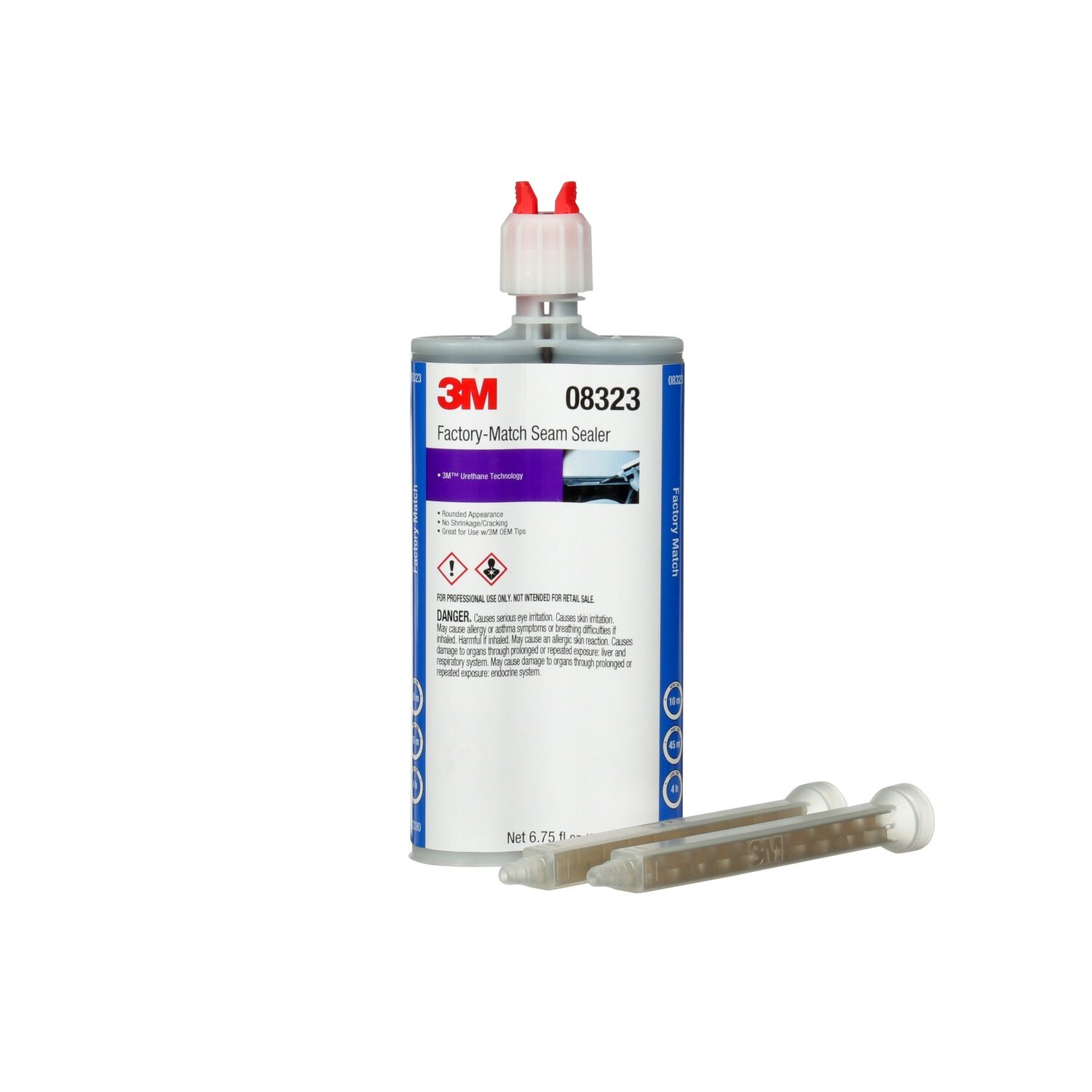 7000148202 - 3M Factory-Match Seam Sealer, 08323, 200 mL Cartridge, 6 per case