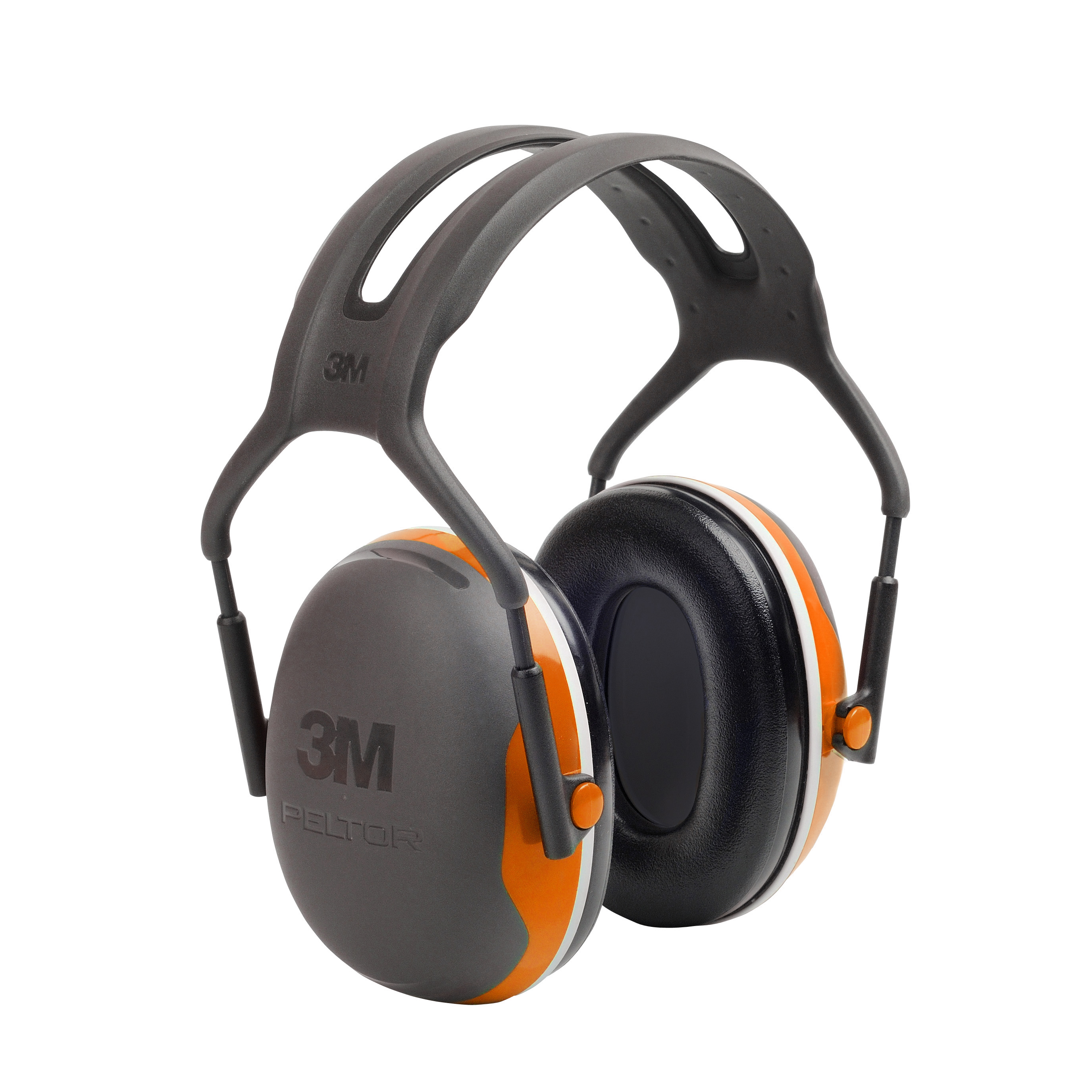 10078371671188 3M™ PELTOR™ Earmuffs X4A, Forestry Orange, 10 EA/Case  Aircraft products earmuffs 9392706