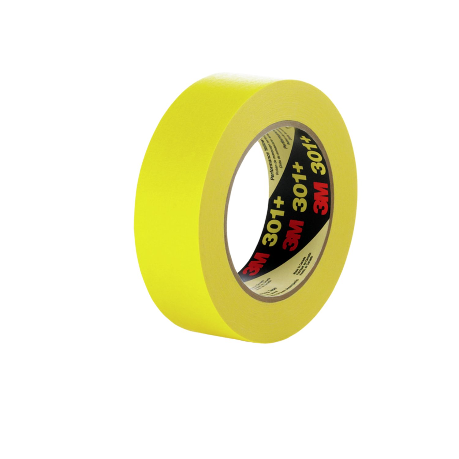 Scotch Contractor Grade Masking Tape, 1.41 inches by 60.1 yards (360 yards  total), 2020, 6 Rolls - Clear Tapes 