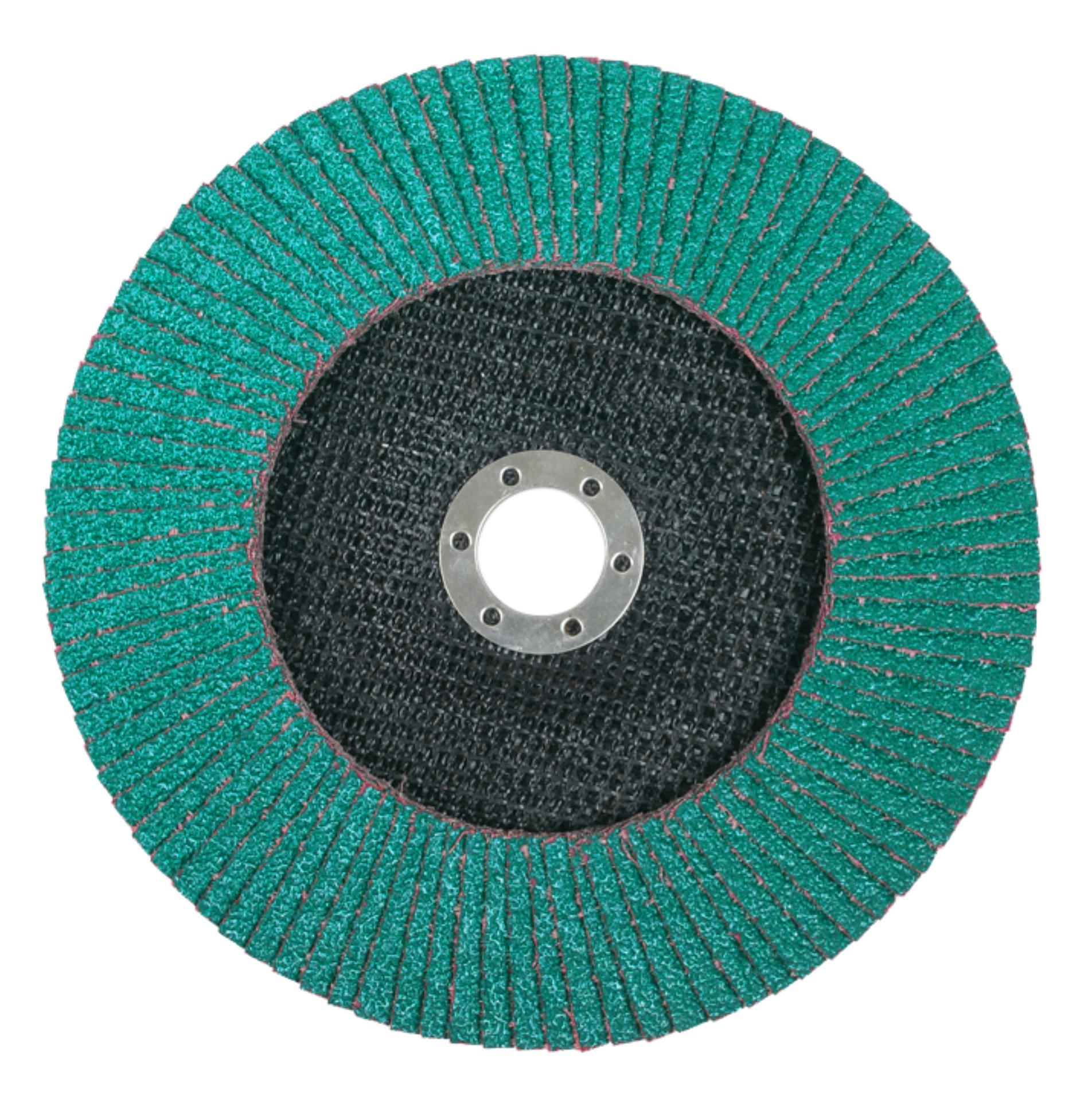 00051141428819 Standard Abrasives™ Zirconia HP Type 27 Flap Disc, 645939,  4-1/2 in x 5/8-11 60, 10 per case Aircraft products flap-discs 9369050