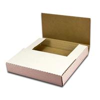  - Corrugated Mailers and Tubes - Vari Depth Folders 9-1/2 x 6-1/2 x 2