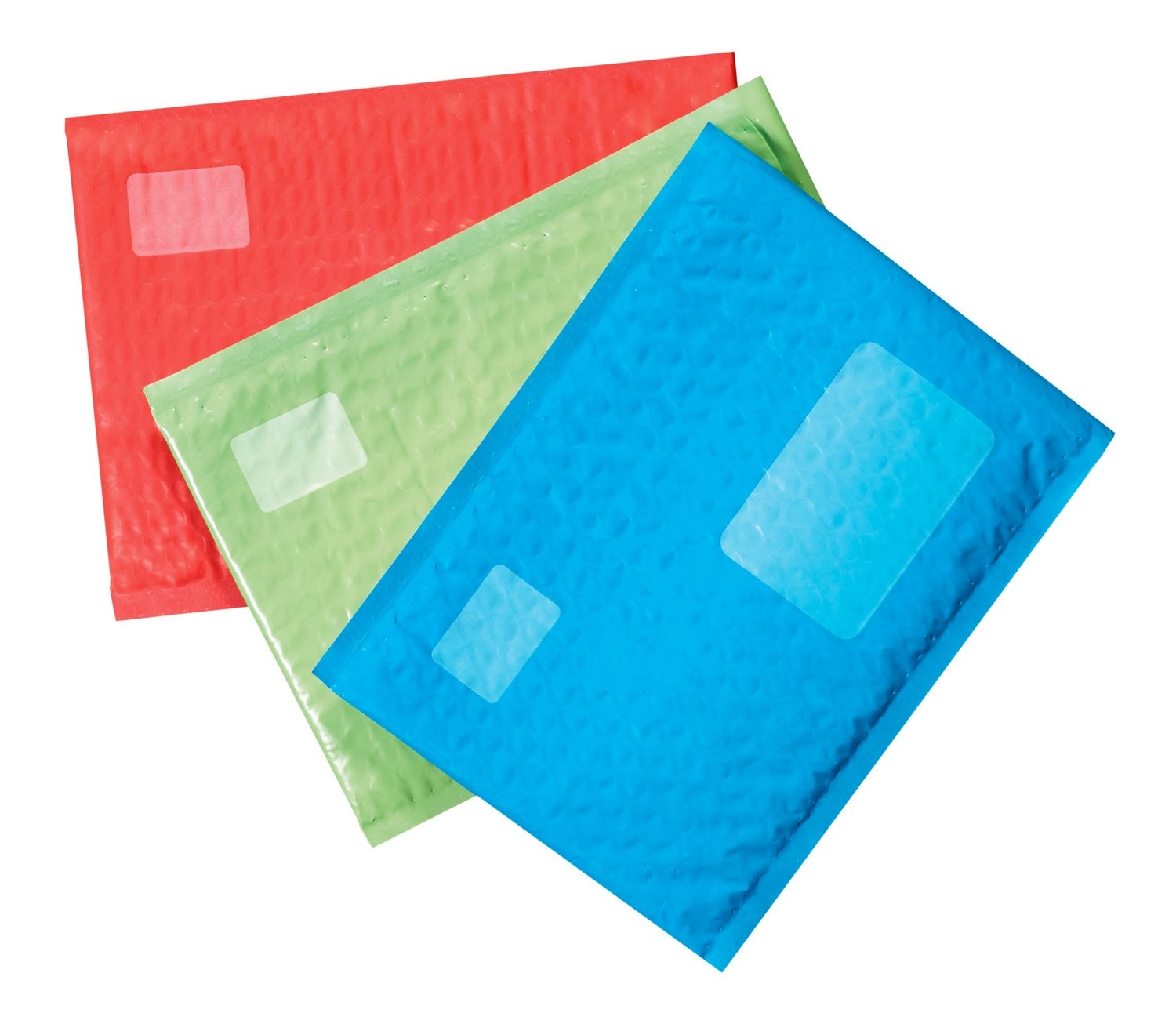 7010311674 - Scotch Color Plastic Bubble Mailers, 8914-CLR, 8.5 in x 11.25 in,
12/Case