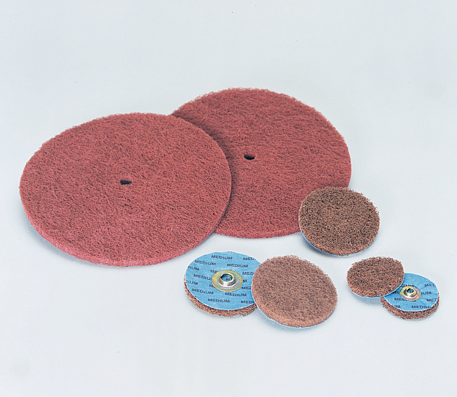 00051115360374 Standard Abrasives™ Buff and Blend GP Disc, 840910, in x  1/2 in A MED, 10 per inner 100 per case Aircraft products  nonwoven-discs 9364444