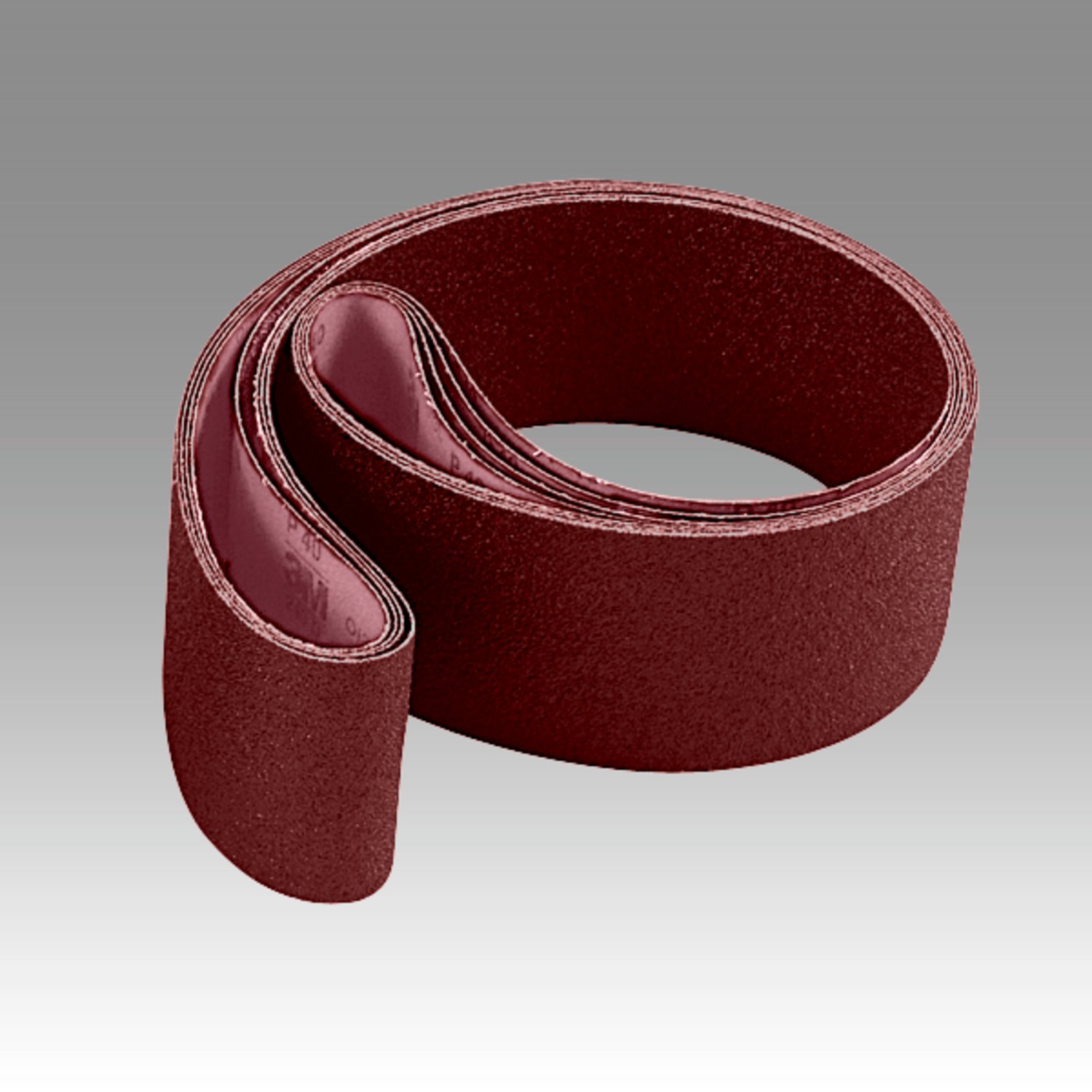 Scotch-Brite™ Durable Flex Low Stretch Belt, DF-BL, A/O Fine, 1/2 in x 18  in, 20 ea/Case
