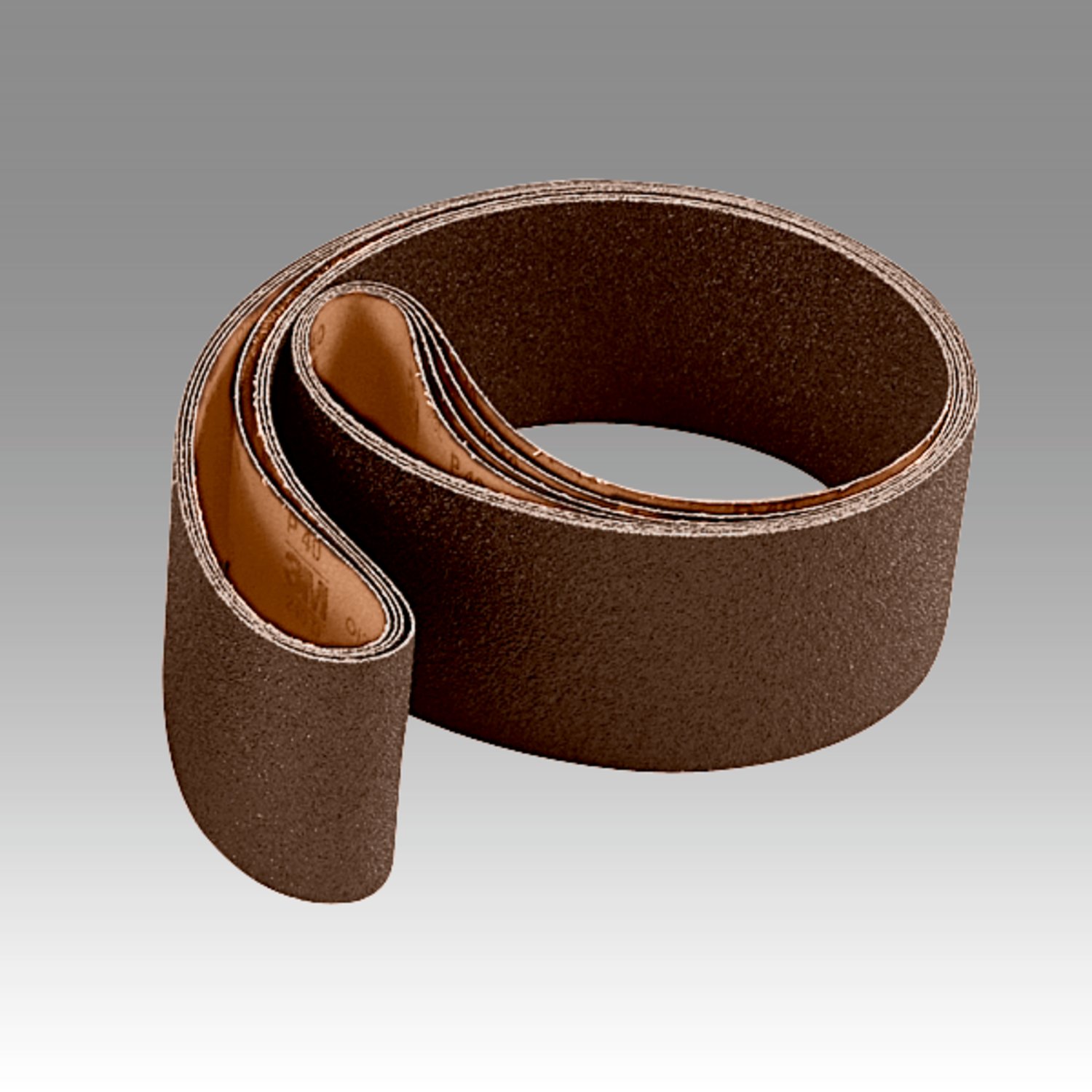 CS 411 Y — Wide belts with cloth backing for Steel, Stainless