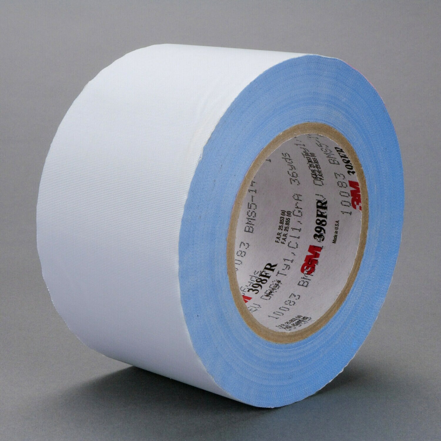 Pack-n-Tape  3M 363L High Temperature Aluminum Foil/Glass Cloth Tape  Silver, 7.2 in x 108 yds, 1 rolls per case, bulk