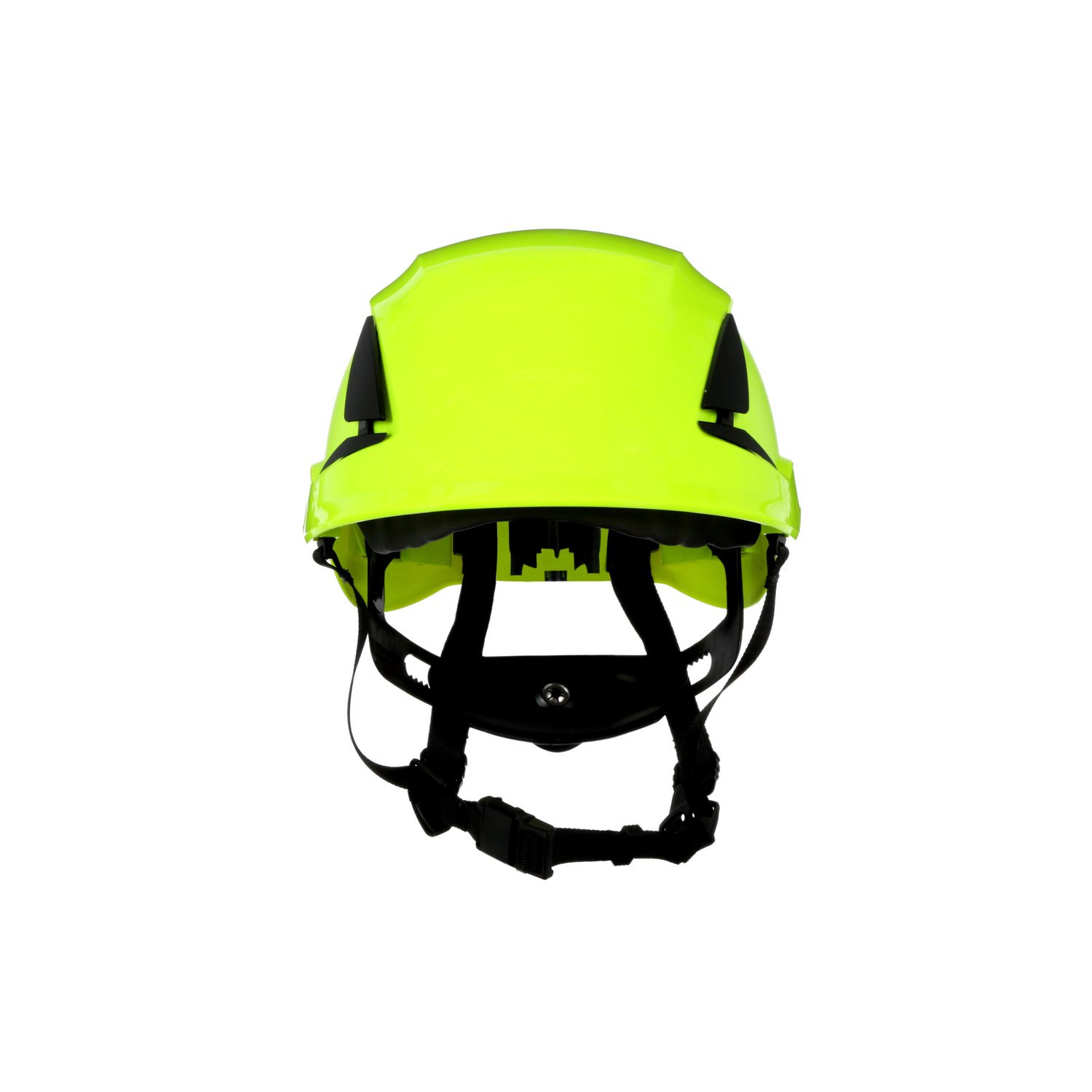 7100175585 - 3M SecureFit Safety Helmet, X5014V-ANSI,  HVGreen, vented, 10 EA/Case