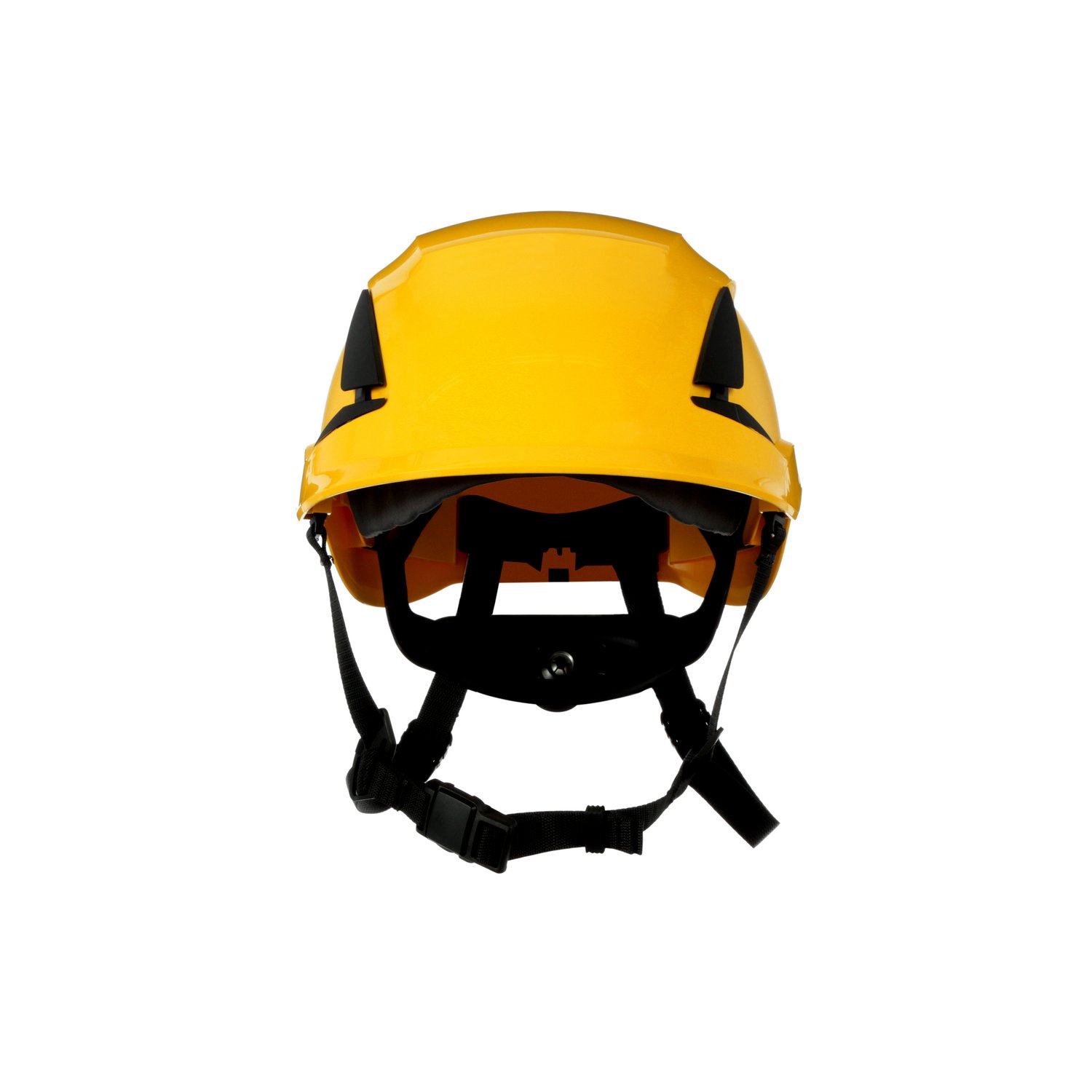 7100175579 - 3M SecureFit Safety Helmet, X5002V-ANSI,  Yellow, vented, 10 EA/Case