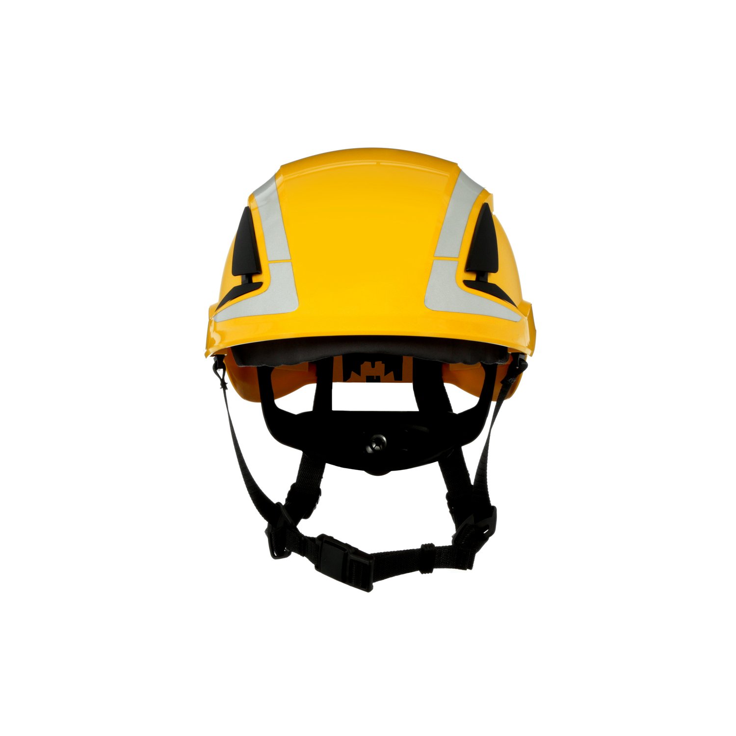 7100175555 - 3M SecureFit Safety Helmet, X5002X-ANSI,  Yellow, 1Ea/Box, 4 box/CS