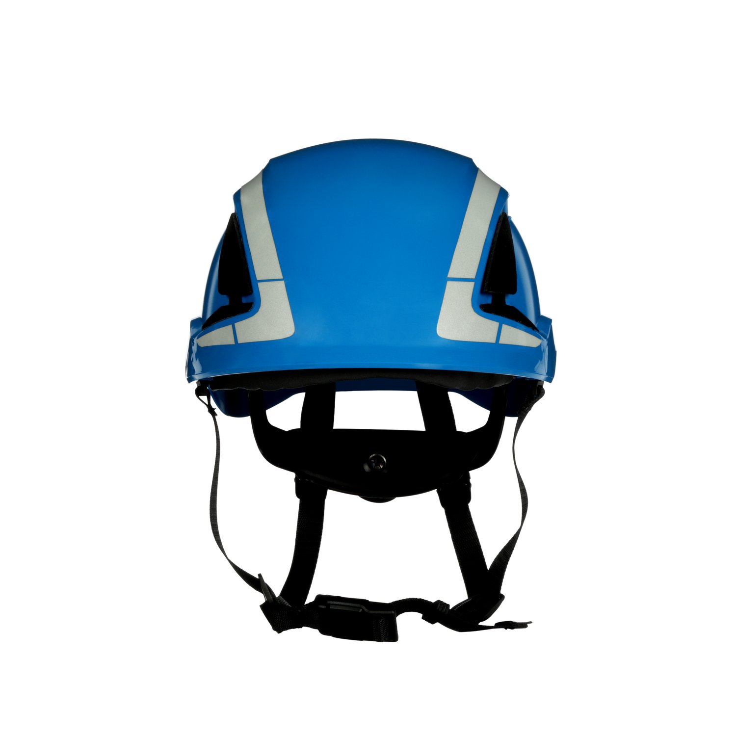 7100175564 - 3M SecureFit Safety Helmet, X5003VX-ANSI,  Blue, vented, 1Ea/Box, 4
box/CS