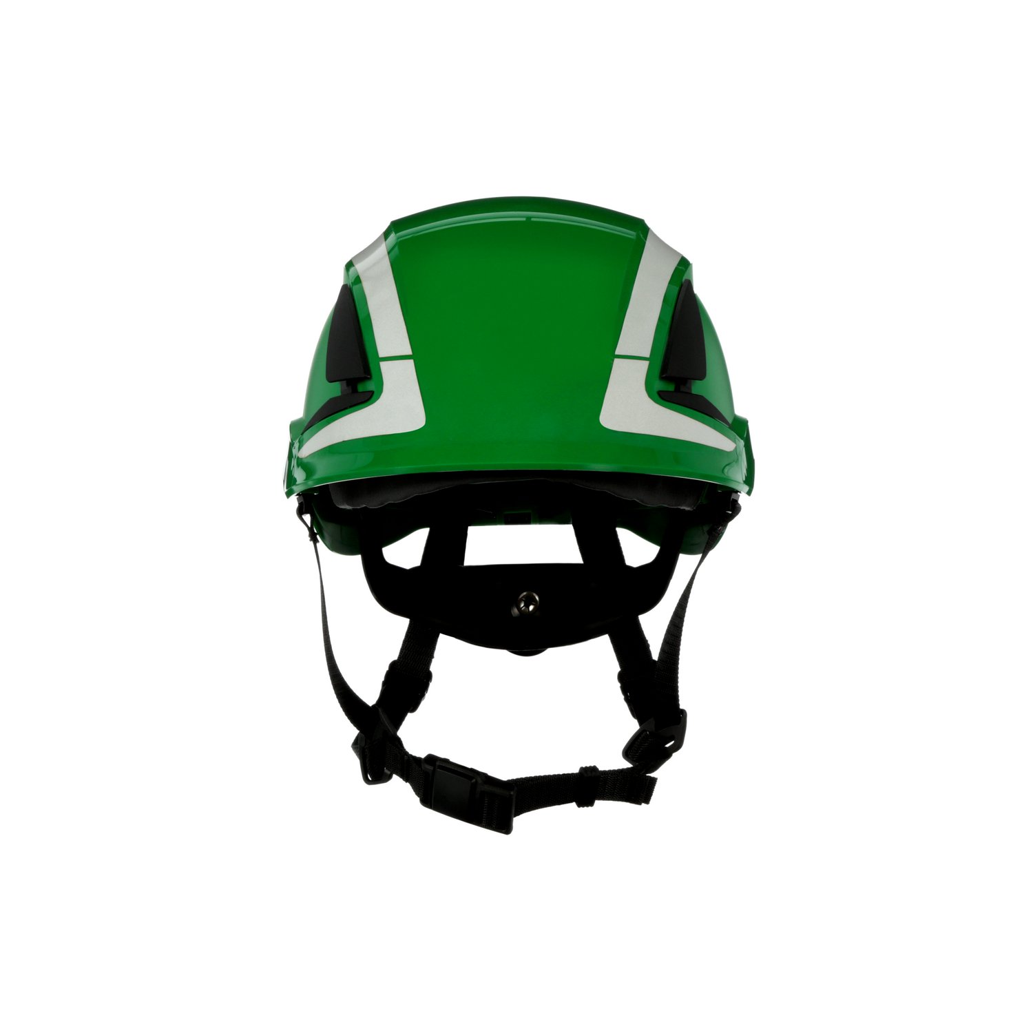 7100175557 - 3M SecureFit Safety Helmet, X5004X-ANSI,  Green, 1Ea/Box, 4 box/CS