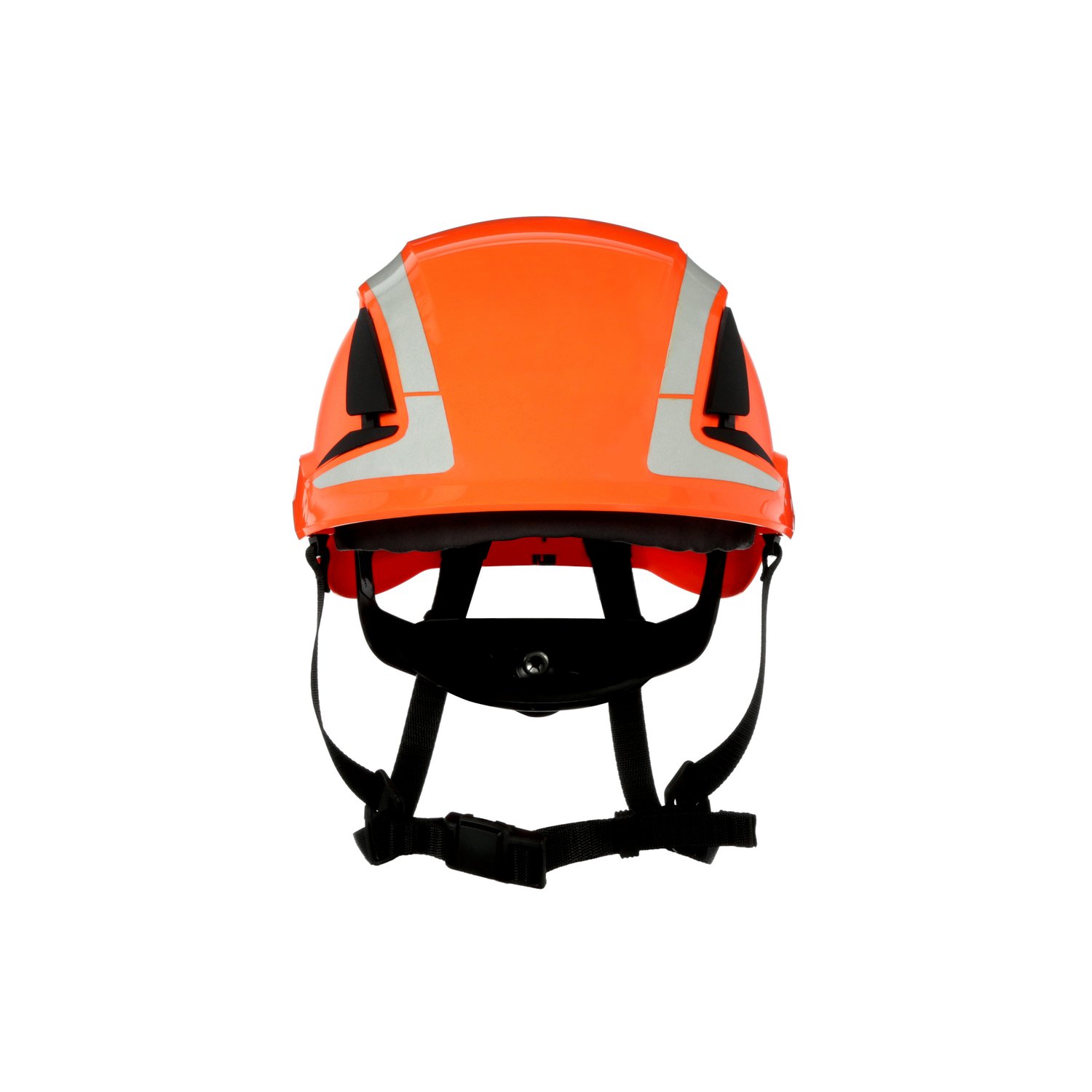 7100175567 - 3M SecureFit Safety Helmet, X5007VX-ANSI,  Orange, vented, 1Ea/Box, 4
box/CS