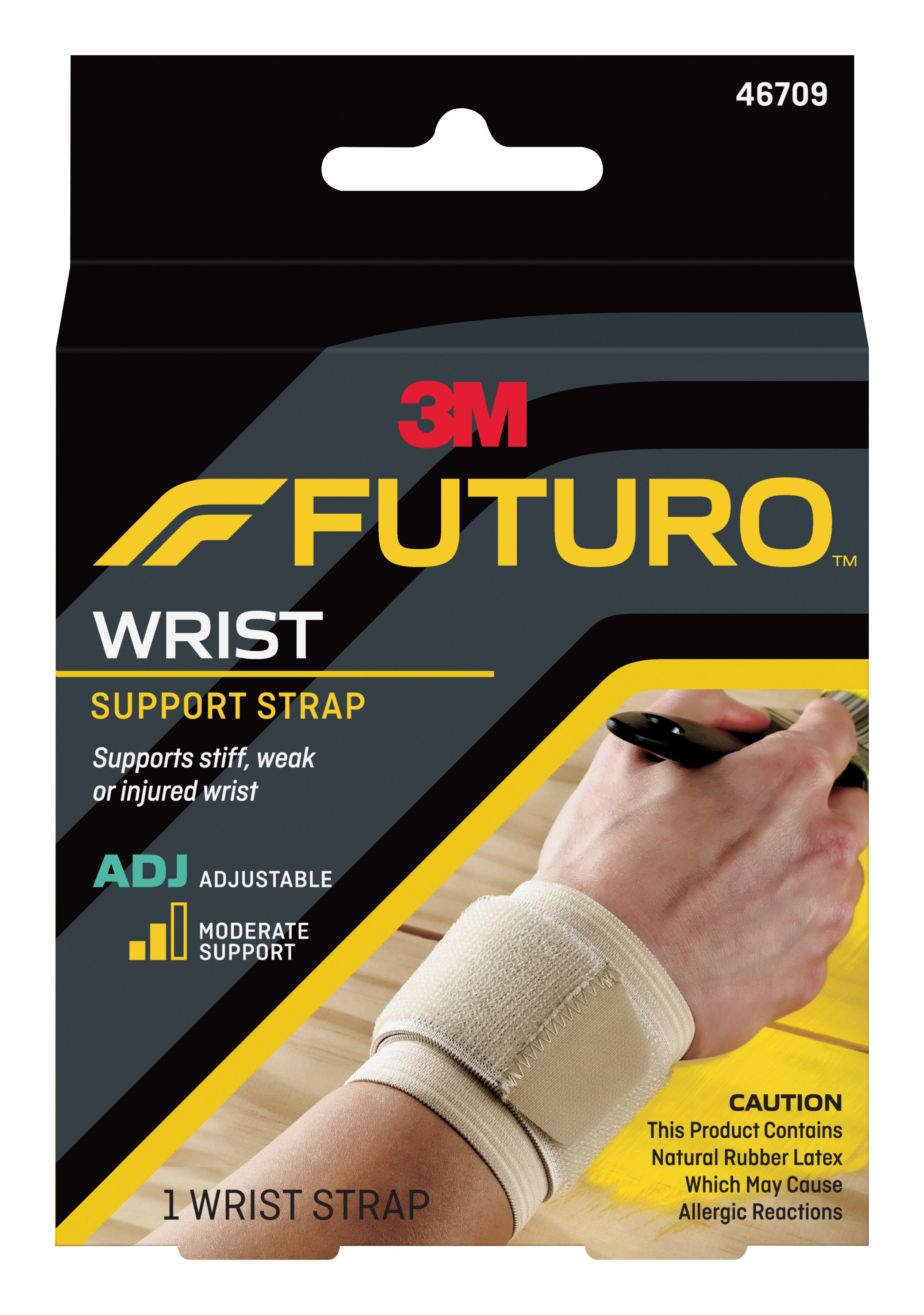 00051131200913 | FUTURO™ Wrist Support Strap, 46709ENR, Adjustable ...