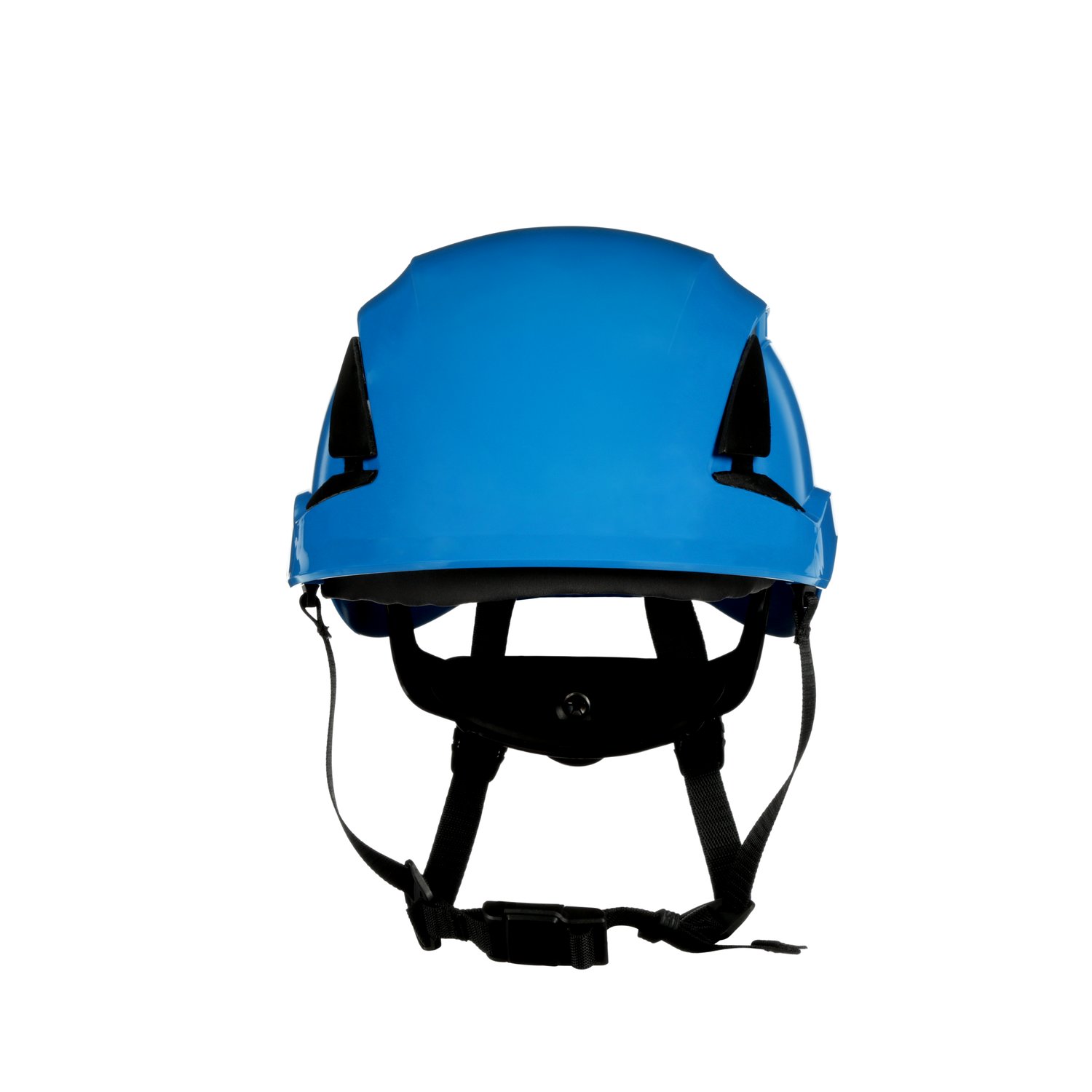 7100175580 - 3M SecureFit Safety Helmet, X5003V-ANSI,  Blue, vented, 10 EA/Case