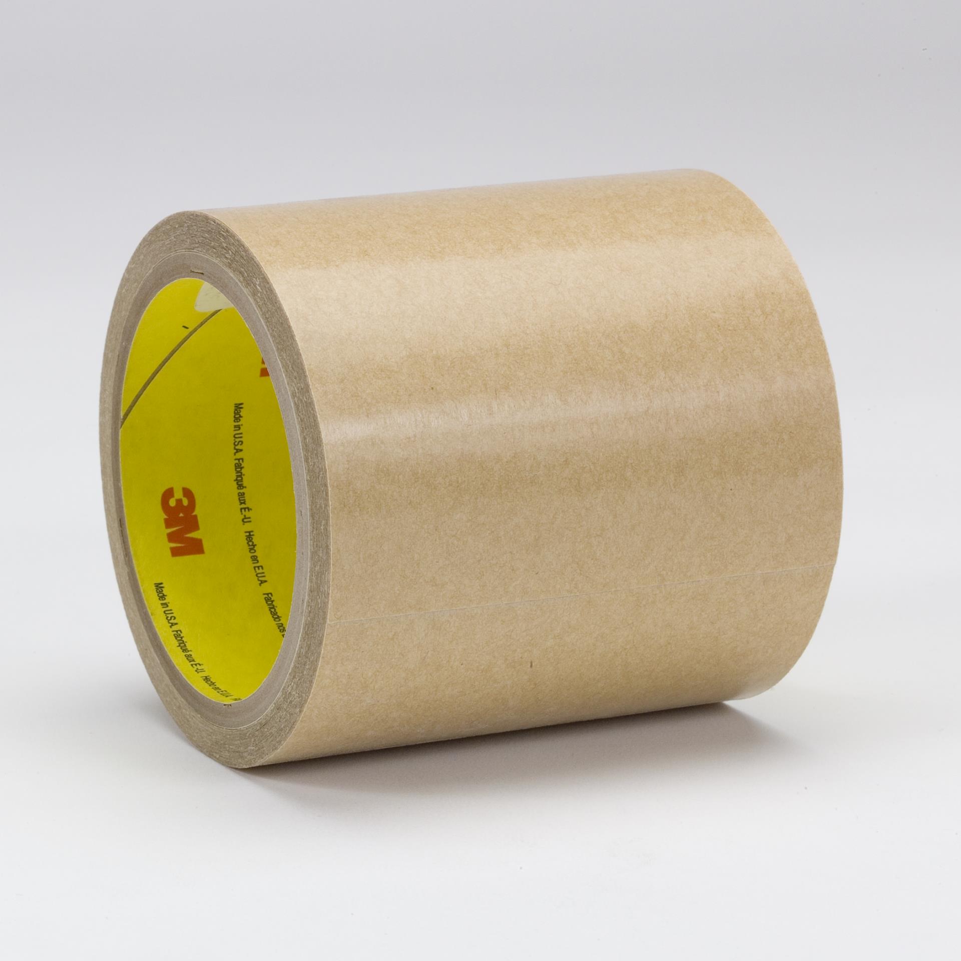 00021200193187 3M™ Adhesive Transfer Tape 9672, Clear, 24 in x 180 yd,  mil, roll per case Aircraft products adhesive-transfer-tapes 9381656