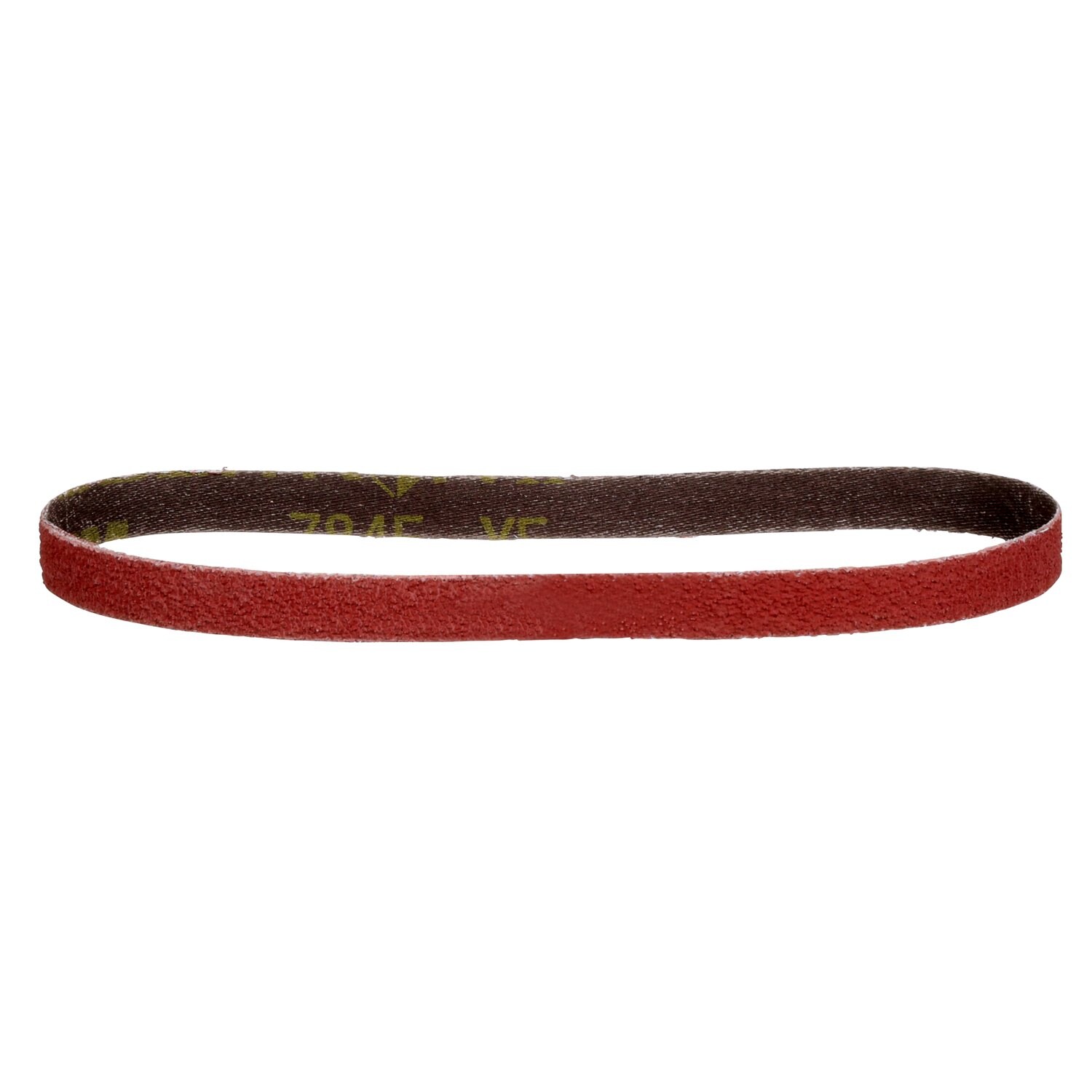 7100217452 - 3M Cubitron ll Cloth Belt 784F, 60+ YF-weight, 1 in x 3-15/16 in, Lap-Unskived, Single-flex