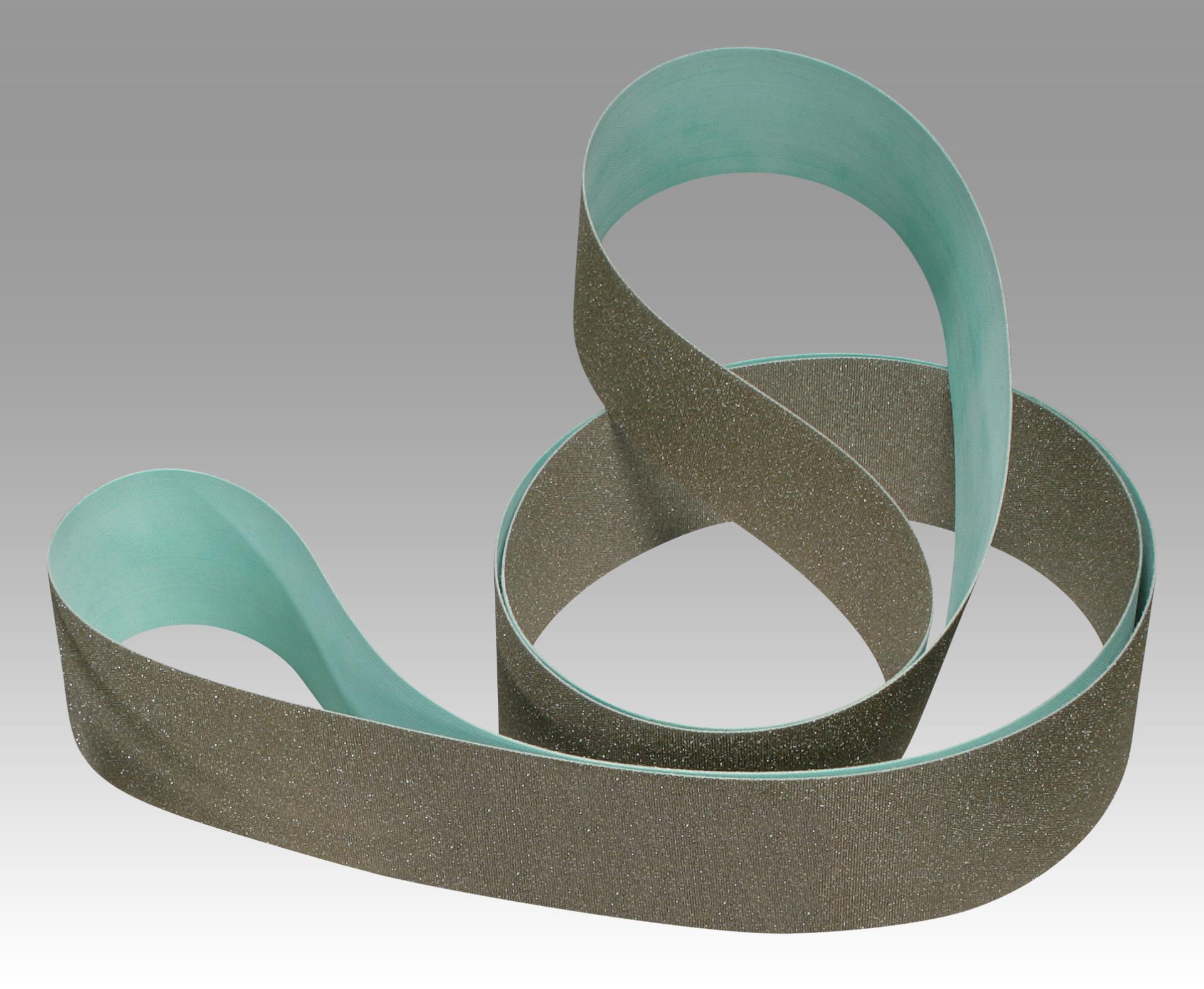 8x3 600Grit Diamnd Flexible Abrasive Glass Stone Ceramic Sanding Belt