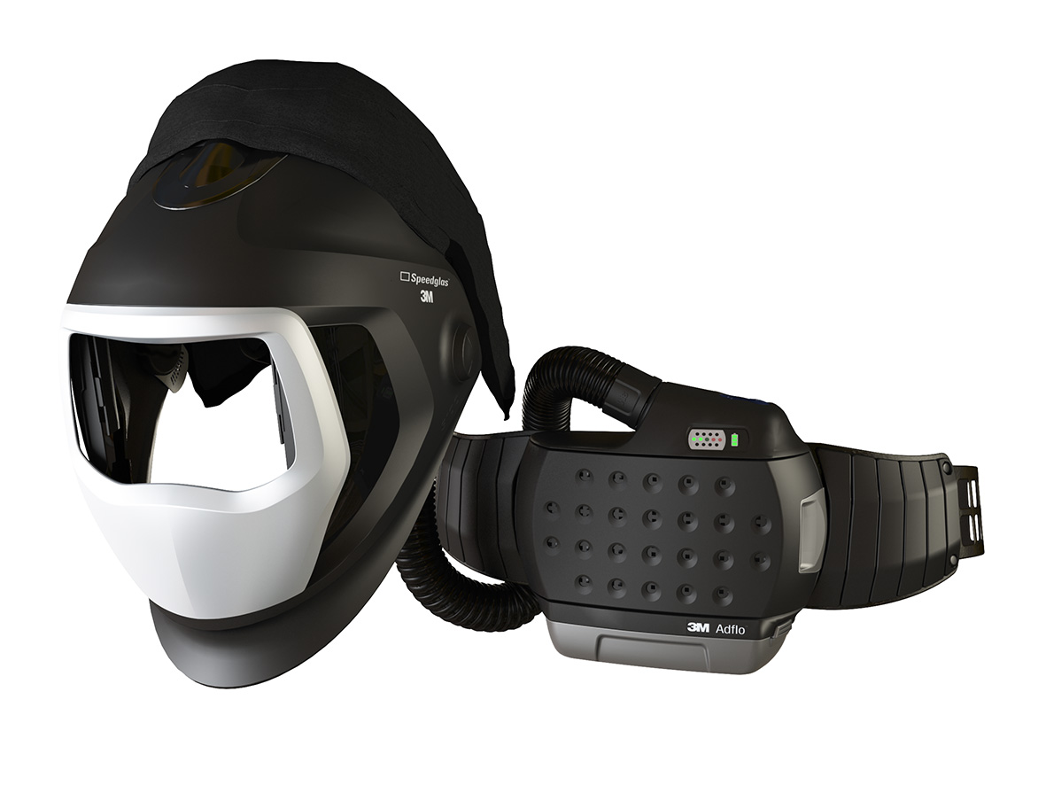 3M 49954 Speedglas Razor Dragon Welding Helmet 100 with Auto-Darkening Filter