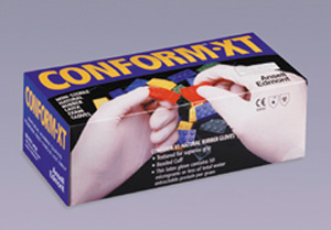  - XLARGE CONFORM XT POWDER FREE LATEX GLOVE