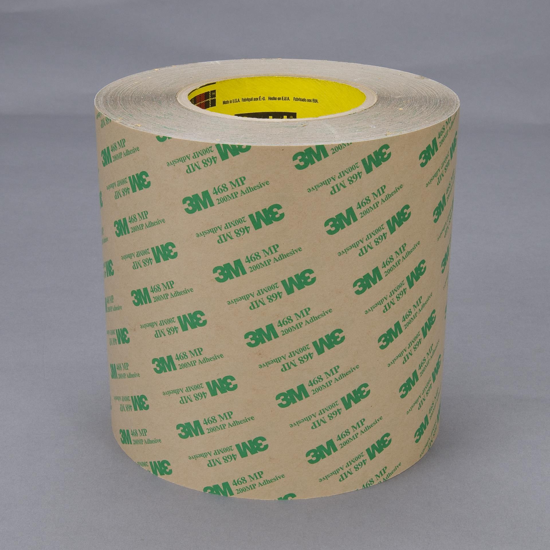 Pack of 1 3M Adhesive Transfer Tape 467MP Clear 24 in x 180 yd 2.0 mil 