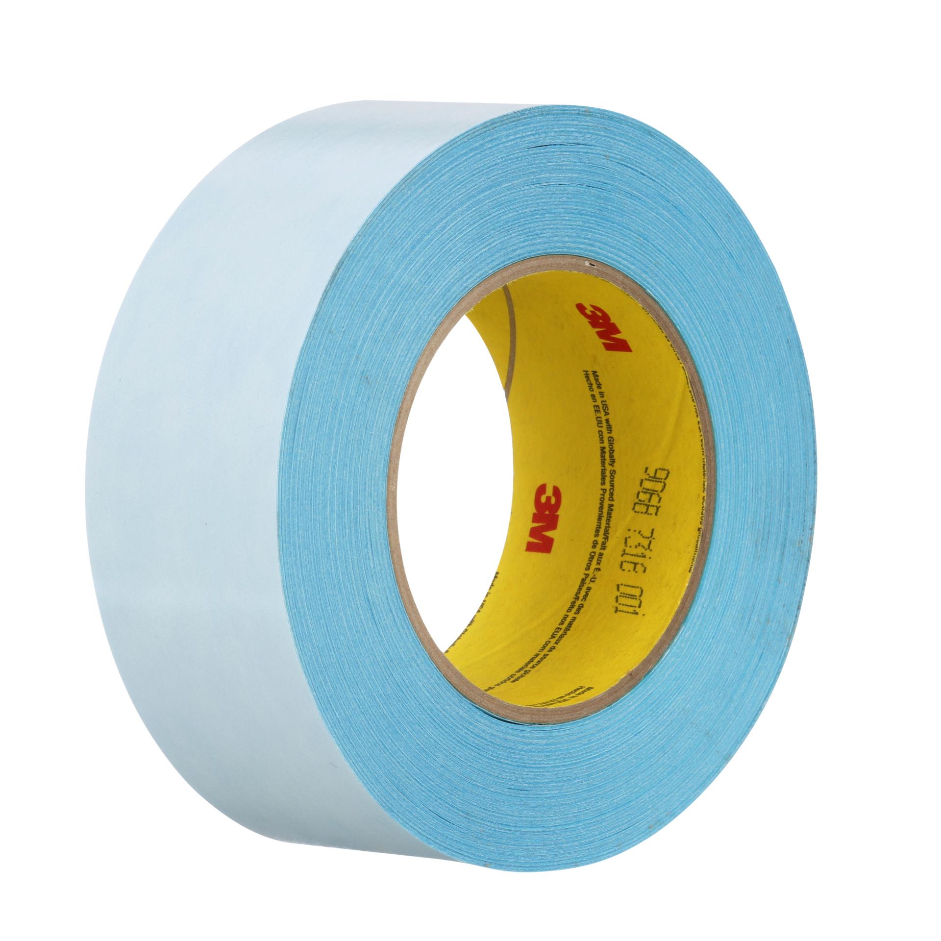 00051131175648 3M™ Repulpable Flying Splice Tape 906B, Blue, 36 mm x 55  m, mil, 24 rolls per case Aircraft products splicing--tabbing-tapes  6300241